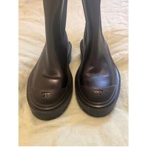 Tory Burch leather boots